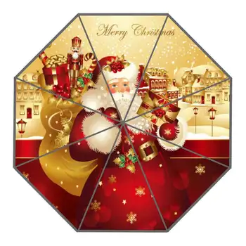 Nice Santa Claus Custom Sunny and Rainy Umbrella Design Portable Fashion Stylish Useful Umbrellas Good Gift
Nice Santa Claus Custom Sunny and Rainy Umbrella Design Portable Fashion Stylish Useful Umbrellas Good Gift