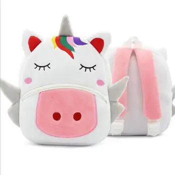 1-3 years Old Cute baby child Plush backpacks small bag Cute Cartoon anime unicorn schoolbag Children's backpack
1-3 years Old Cute baby child Plush backpacks small bag Cute Cartoon anime unicorn schoolbag Children's backpack
