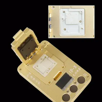 gsmjustoncct MINI Size PCIE Flash HDD Motherboard Repair Test Fixture Tool (No Need Removel NAND IC) For IPhone X
gsmjustoncct MINI Size PCIE Flash HDD Motherboard Repair Test Fixture Tool (No Need Removel NAND IC) For IPhone X