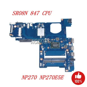 NOKOTION BA92-12169A BA92-12169B BA41-02206A Laptop motherboard For Samsung NP270 NP270E5E SR08N Celeron 847 CPU ddr3 Main board
NOKOTION BA92-12169A BA92-12169B BA41-02206A Laptop motherboard For Samsung NP270 NP270E5E SR08N Celeron 847 CPU ddr3 Main board