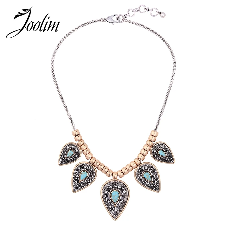 JOOLIM Jewelry Wholesale/2017 New Simple Vintage Teardrop Collar Necklace Fashion Mother Gift Jewelry
JOOLIM Jewelry Wholesale/2017 New Simple Vintage Teardrop Collar Necklace Fashion Mother Gift Jewelry