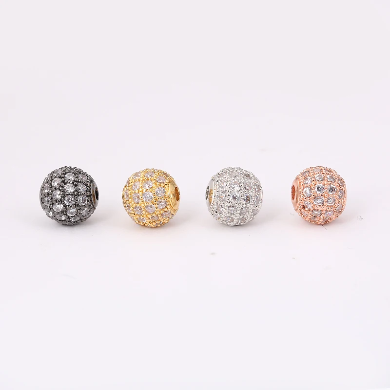 Kang hua 2018 Hot Selling pave CZ 4 color Ball Jewelry Accessories Cool Dazzling Bracelet accessories manual DIY charm jewelry
Kang hua 2018 Hot Selling pave CZ 4 color Ball Jewelry Accessories Cool Dazzling Bracelet accessories manual DIY charm jewelry