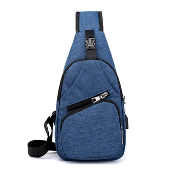 2019 Hot Sales Patchwork Men Fashion Bag Canvas Bags Chest Bags USB Charging Daypacks Travel Shoulder Bags
2019 Hot Sales Patchwork Men Fashion Bag Canvas Bags Chest Bags USB Charging Daypacks Travel Shoulder Bags