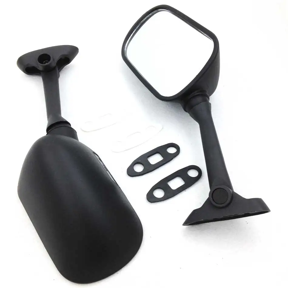 Motorcycle Side Rear view Mirrors Rearview For 2003-2006 04 05 Suzuki gsxr1000 GSX-R 1000 K3 K5 SV650 SV1000S Black / Carbon
Motorcycle Side Rear view Mirrors Rearview For 2003-2006 04 05 Suzuki gsxr1000 GSX-R 1000 K3 K5 SV650 SV1000S Black / Carbon