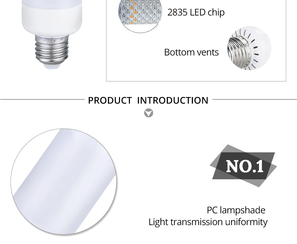 Ampoule E27 LED Flame light (6)