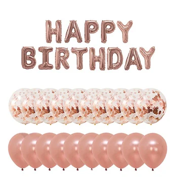 Birthday Party Balloons Latex Confetti Inflatables Hanging Happy Birthday Balloons for Baby Shower Supplies Party
Birthday Party Balloons Latex Confetti Inflatables Hanging Happy Birthday Balloons for Baby Shower Supplies Party