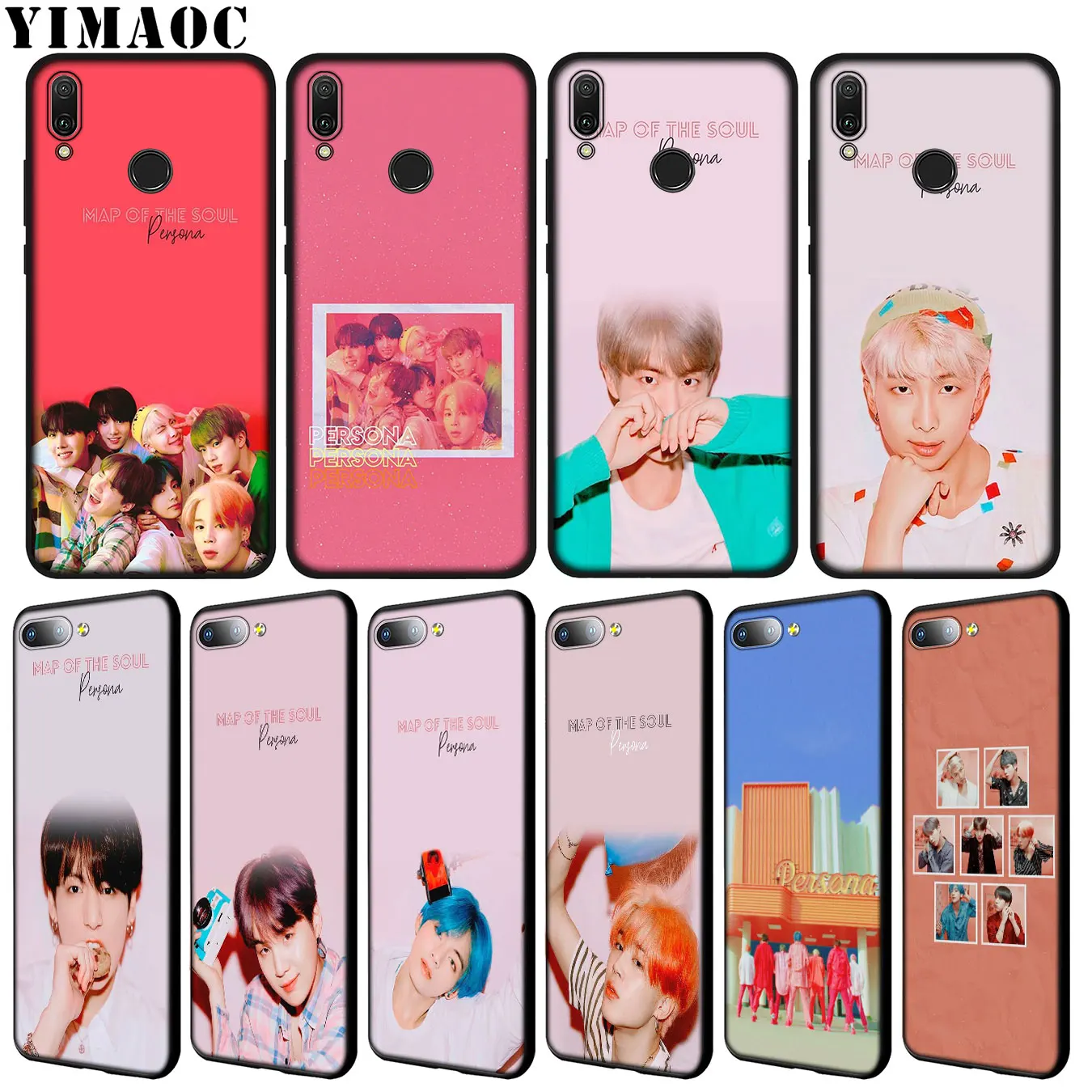 YIMAOC Rap RM JIN SUGA JIMIN J HOPE V JUNG KOOK Soft Case for Huawei Y9 Y7 Y6 Prime Honor 20 8C 8X 8 9 9X 10 Lite 7C 7X 7A Pro
YIMAOC Rap RM JIN SUGA JIMIN J HOPE V JUNG KOOK Soft Case for Huawei Y9 Y7 Y6 Prime Honor 20 8C 8X 8 9 9X 10 Lite 7C 7X 7A Pro