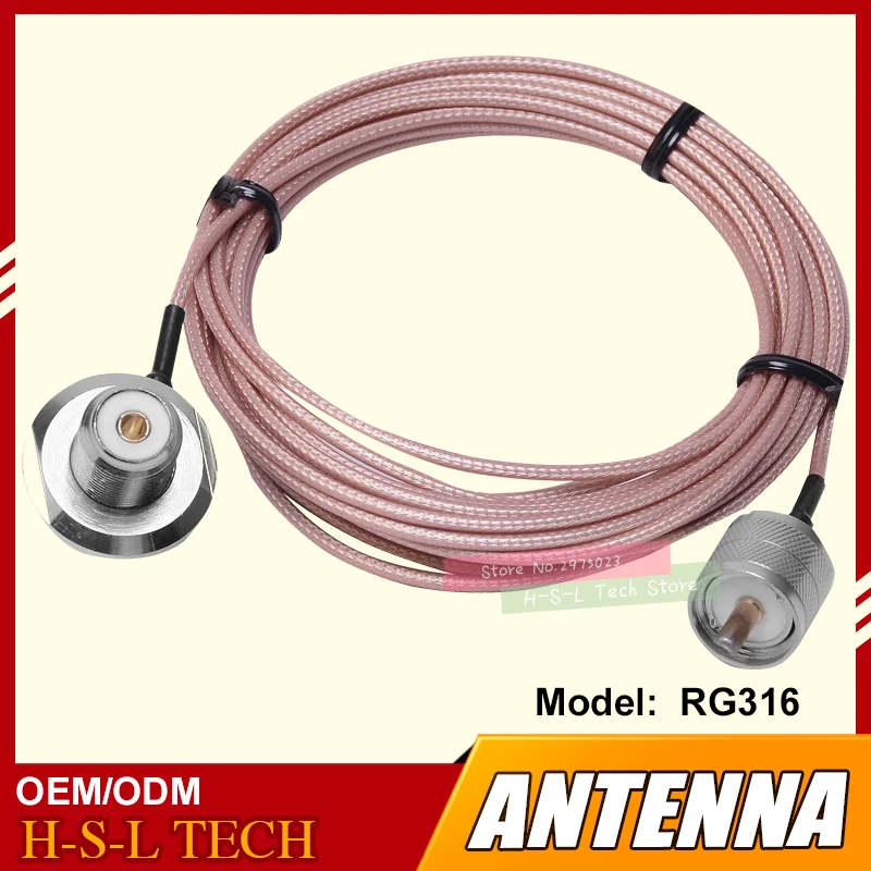 Antenna Connector Extend Cable 5M Feeder Cable High Screen Clip Side Line For Car Radio Teflon Coaxial Cable Car Radio Accessory
Antenna Connector Extend Cable 5M Feeder Cable High Screen Clip Side Line For Car Radio Teflon Coaxial Cable Car Radio Accessory