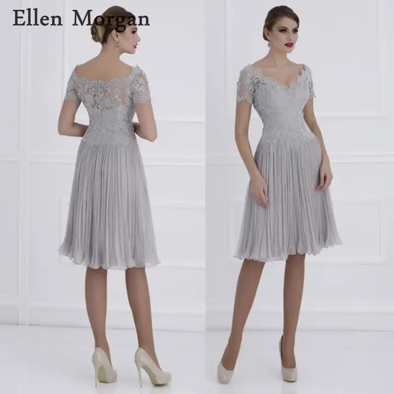 mother of the bride boat neck dresses