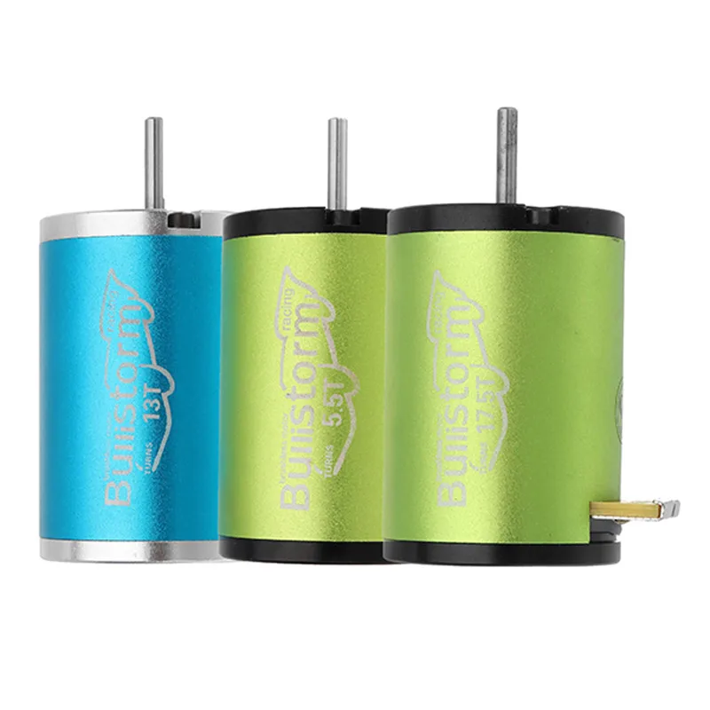 Bullistorm Brushless Motor 5.5T 13T 17.5T For 1:10 RC Car
Bullistorm Brushless Motor 5.5T 13T 17.5T For 1:10 RC Car