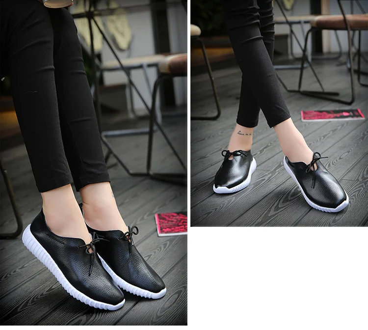 AH 2816 (16) Women's Leather Flats Shoes