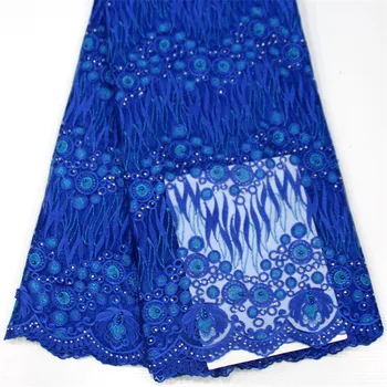 Blue French Lace Fabric Embroidered African Tulle Lace Fabric With Sequins African Lace Fabric For Wedding A1286-1
Blue French Lace Fabric Embroidered African Tulle Lace Fabric With Sequins African Lace Fabric For Wedding A1286-1