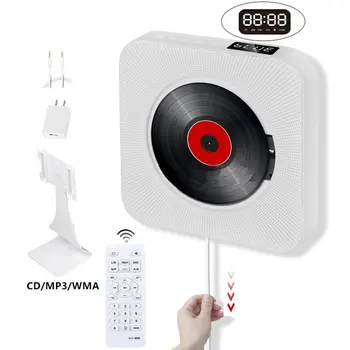 CD player portable Wall Mounted Music Players With Remote Control Usb Adapter Support Fm Radio Mp3 for white
CD player portable Wall Mounted Music Players With Remote Control Usb Adapter Support Fm Radio Mp3 for white