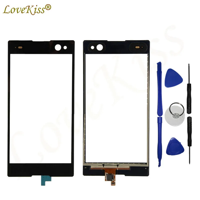 For Sony Xperia C3 D2533 D2502 C4 E5303 E5306 E5353 Touch Panel Screen Sensor LCD Display Digitizer Front Glass Lens Replacement
For Sony Xperia C3 D2533 D2502 C4 E5303 E5306 E5353 Touch Panel Screen Sensor LCD Display Digitizer Front Glass Lens Replacement