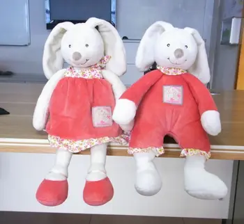 32cm height Lovely Rabbit Appease Kid Doll Baby Play Stuffed Plush Toys Hold Muppet child kid Birthday Gift
32cm height Lovely Rabbit Appease Kid Doll Baby Play Stuffed Plush Toys Hold Muppet child kid Birthday Gift