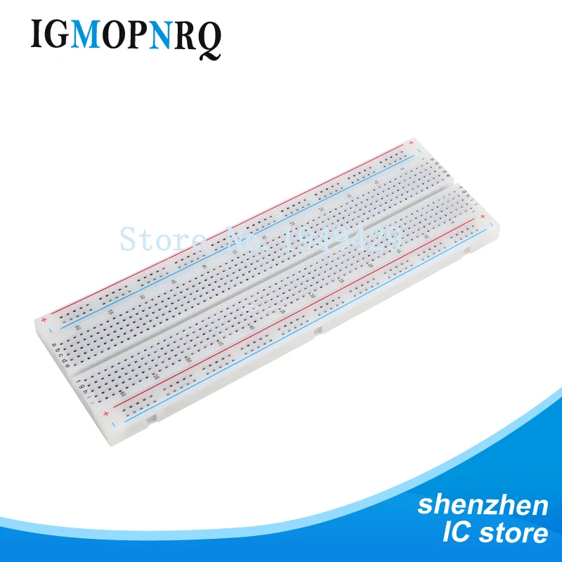 10pcs Breadboard 830 Point Solderless PCB Bread Board MB-102 MB102 Test Develop DIY
10pcs Breadboard 830 Point Solderless PCB Bread Board MB-102 MB102 Test Develop DIY
