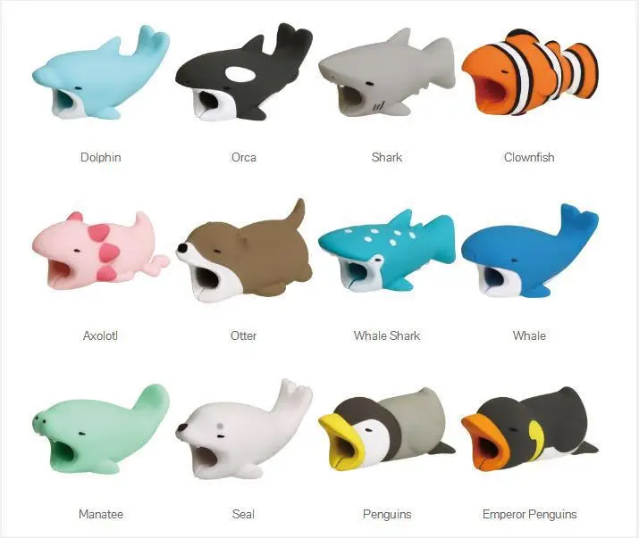 Hot Sell DHL Free 1000pcs Cable Bite Cute Animal Usb Cable Protector Mini Usb Extension Cable Accessory For Iphone, Mobile Phone
Hot Sell DHL Free 1000pcs Cable Bite Cute Animal Usb Cable Protector Mini Usb Extension Cable Accessory For Iphone, Mobile Phone