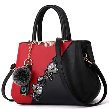 2019 New Vintage Printing Ethnic Style Women Shoulder Bag Fashion Flower Top Handle Bag Messenger Purse With Hairball
2019 New Vintage Printing Ethnic Style Women Shoulder Bag Fashion Flower Top Handle Bag Messenger Purse With Hairball