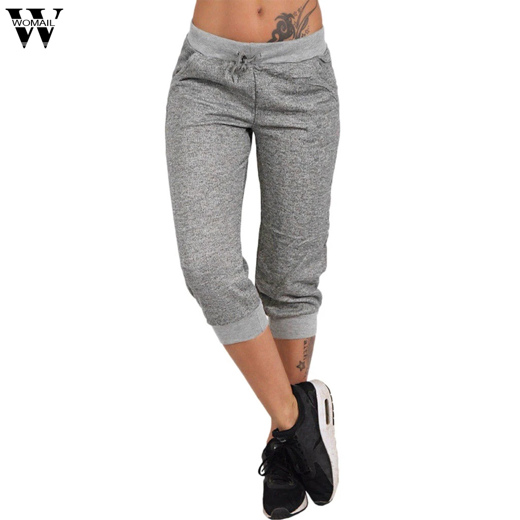 Womail 2019 New Fashion Pants Women's Summer Sports Outdoor Slim Casual Solid Color Pants Cotton And Linen For Ladies June4
Womail 2019 New Fashion Pants Women's Summer Sports Outdoor Slim Casual Solid Color Pants Cotton And Linen For Ladies June4