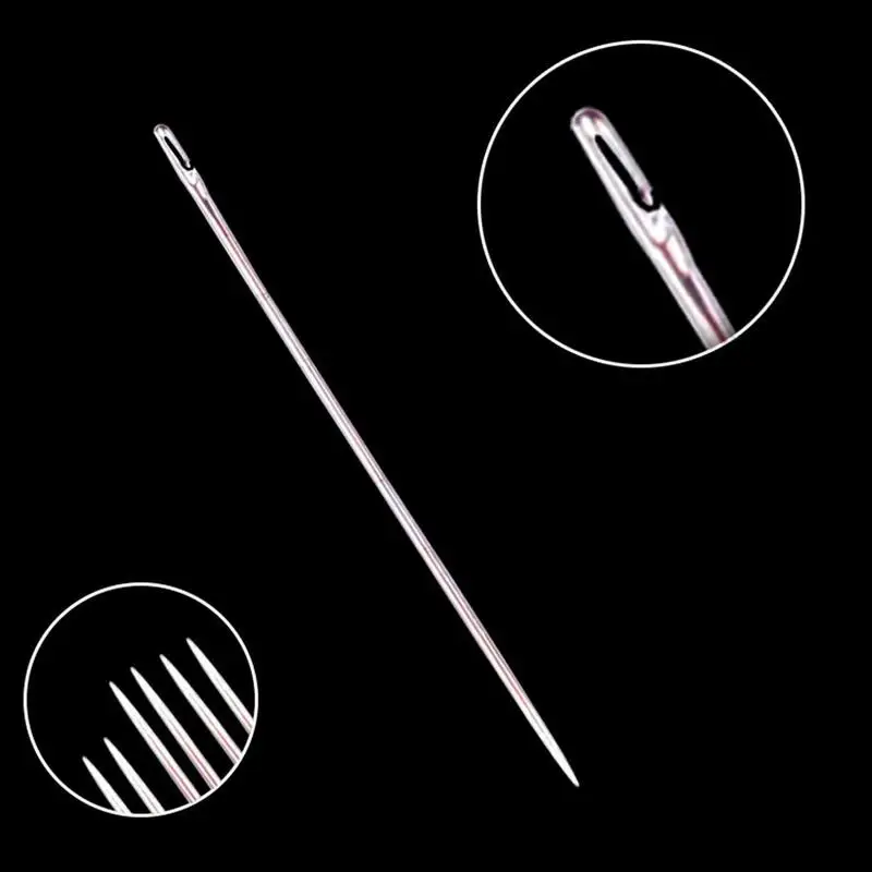 12PCS One Second Needles Hand Sewing Needles Tools Hand Sewing Tools DIY Household
12PCS One Second Needles Hand Sewing Needles Tools Hand Sewing Tools DIY Household