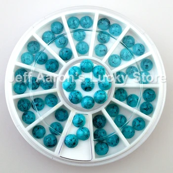 6 wheels 3d nail art turquoise rhinestones wheel nails decoration accessoires supplies tools round blue
6 wheels 3d nail art turquoise rhinestones wheel nails decoration accessoires supplies tools round blue