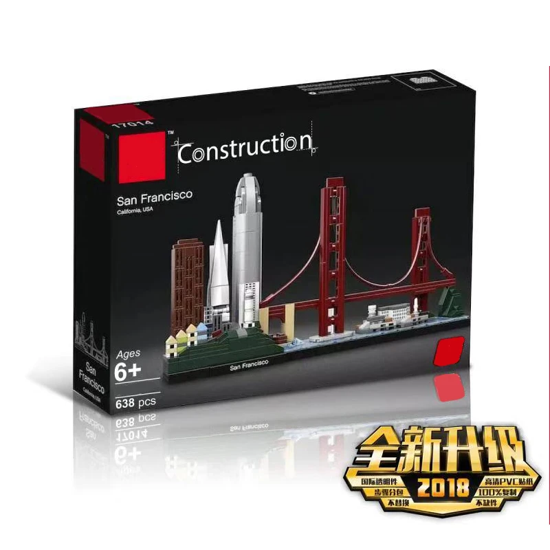 NEW City Serices Sans Franciscoes Compatible Legoing City 21043 Building Blocks Bricks Christmas Toys Birthday DIY Gifts
NEW City Serices Sans Franciscoes Compatible Legoing City 21043 Building Blocks Bricks Christmas Toys Birthday DIY Gifts