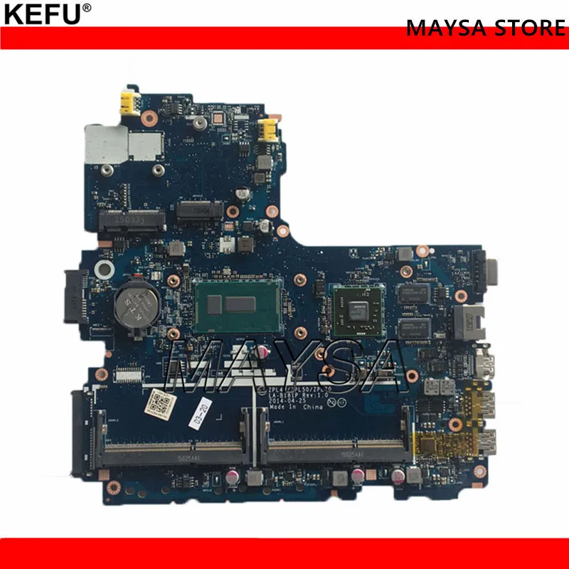 Материнская плата для ноутбука HP Probook 799560 G2 440-G2 материнская 2 Гб Φ ZPL40 ZPL50 ZPL70 799560-001