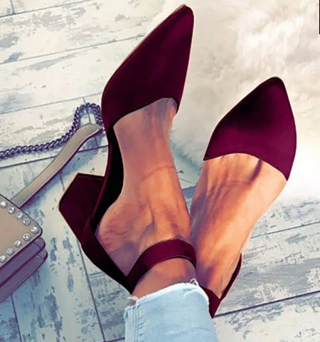 Ladies Girls Sexy Party Bandage Ankle Strap Autumn Sandals Shoes Big Size 34-42 Women Pointed Toe Flock High Heels Sandals Shoes
Ladies Girls Sexy Party Bandage Ankle Strap Autumn Sandals Shoes Big Size 34-42 Women Pointed Toe Flock High Heels Sandals Shoes