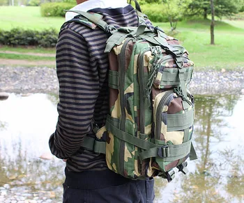 30L 3P Fishing Hunting Tactical Backpack Camping Backpack Miltary Black/CP/TAN/ACU/Green/jungle digital/jungle camouflage
30L 3P Fishing Hunting Tactical Backpack Camping Backpack Miltary Black/CP/TAN/ACU/Green/jungle digital/jungle camouflage