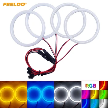 FEELDO 1Set Car Xenon Cotton Angel Eyes Halo Ring Light DRL For BMW E46 Coupe 2D (04+)/E46 Cabrio/Z3 Headlight
FEELDO 1Set Car Xenon Cotton Angel Eyes Halo Ring Light DRL For BMW E46 Coupe 2D (04+)/E46 Cabrio/Z3 Headlight
