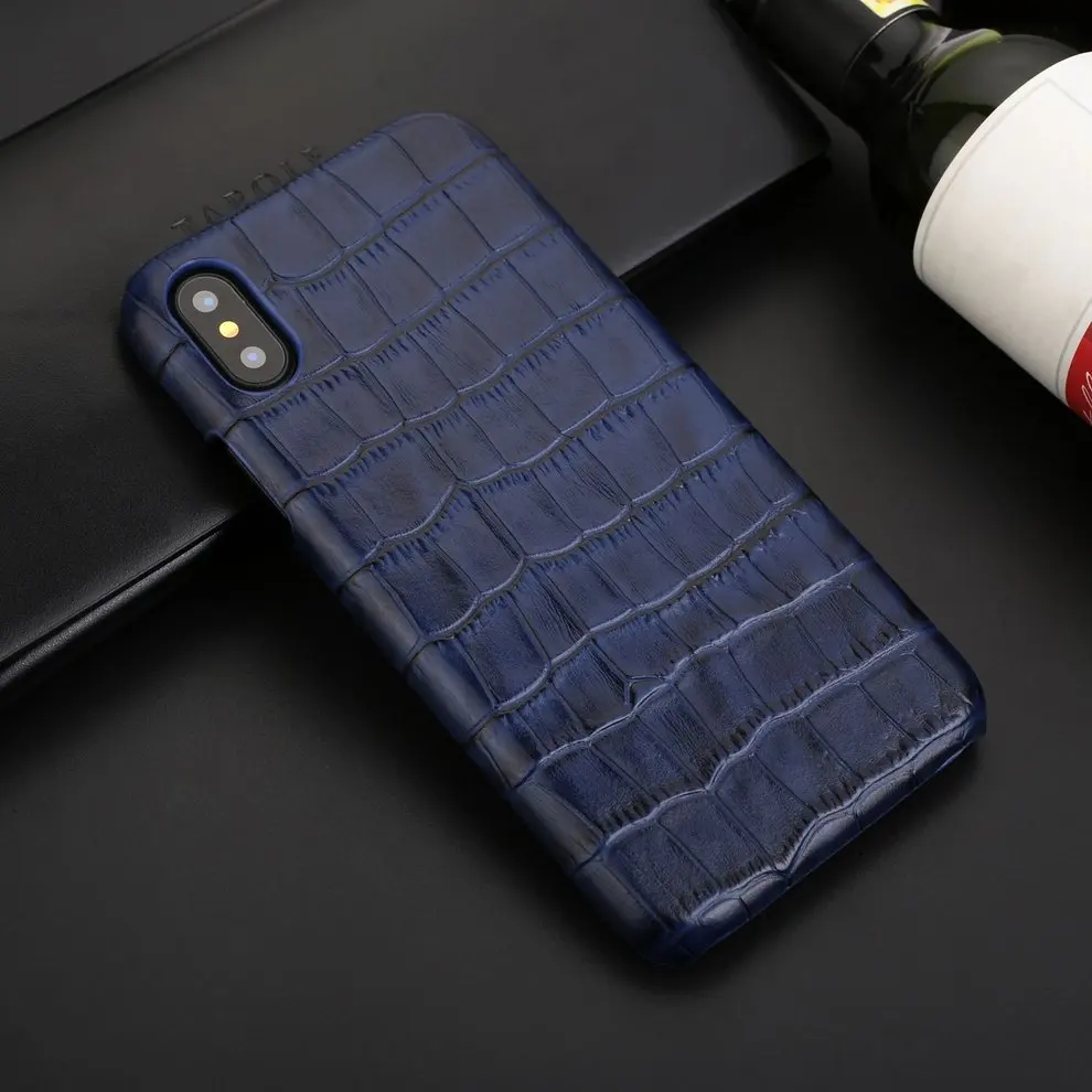 2 Pcs Anti-Shock Blue Upper Leather Cellphone Back Cover Unique Alligator Pattern Phone Case Phone Cover For iPhone X
2 Pcs Anti-Shock Blue Upper Leather Cellphone Back Cover Unique Alligator Pattern Phone Case Phone Cover For iPhone X