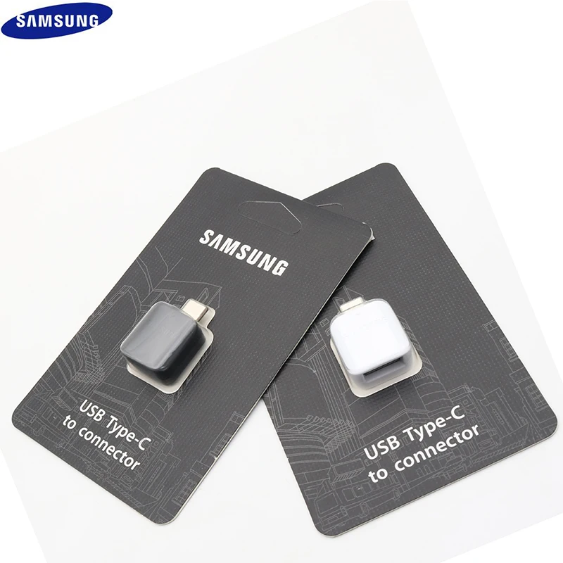 Original for Samsung S10 Adapter Connector USB 3.0 OTG Type-C Flash Drive Fast Data for Galaxy S8 S9 Note9 8 A7 A5 A3 2017
Original for Samsung S10 Adapter Connector USB 3.0 OTG Type-C Flash Drive Fast Data for Galaxy S8 S9 Note9 8 A7 A5 A3 2017