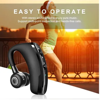YuBeter Bluetooth Earphones Sport Wireless Earbuds Sweatproof Headsets Noise Reduction Earpieces Built-in Mic for Run Hands free
YuBeter Bluetooth Earphones Sport Wireless Earbuds Sweatproof Headsets Noise Reduction Earpieces Built-in Mic for Run Hands free
