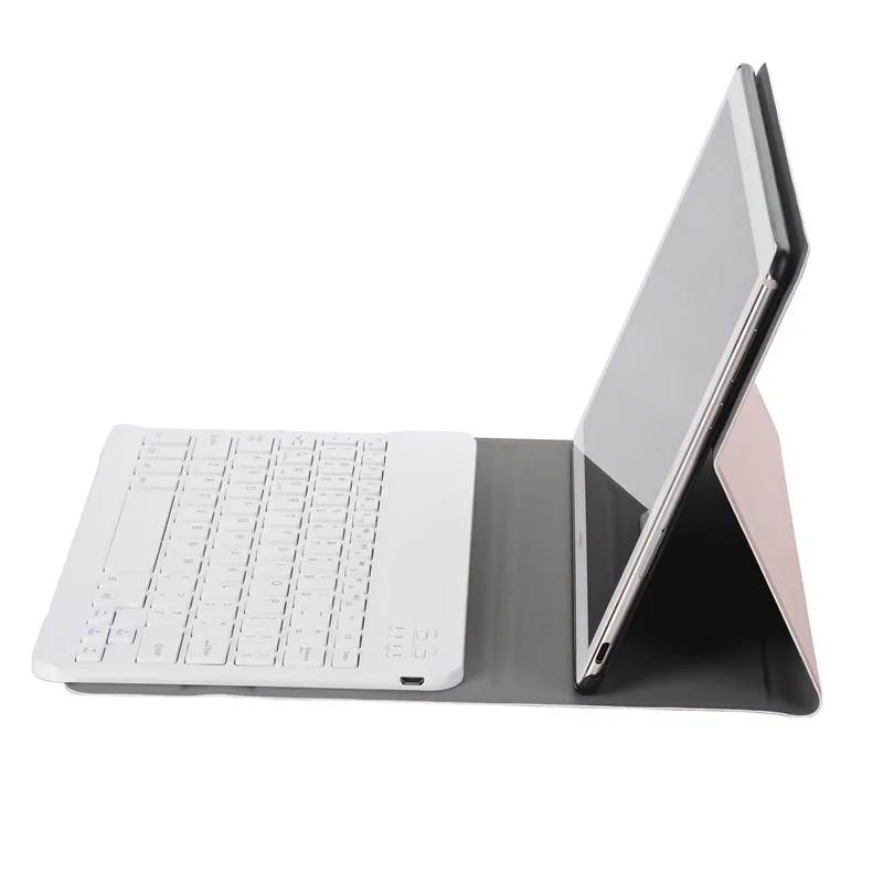 Slim Keyboard Case for Huawei MediaPad M5 10 M5 Pro 10.8'' Flip PU Leather Cover Holder Stand Bluetooth keyboard Tablet Case
Slim Keyboard Case for Huawei MediaPad M5 10 M5 Pro 10.8'' Flip PU Leather Cover Holder Stand Bluetooth keyboard Tablet Case