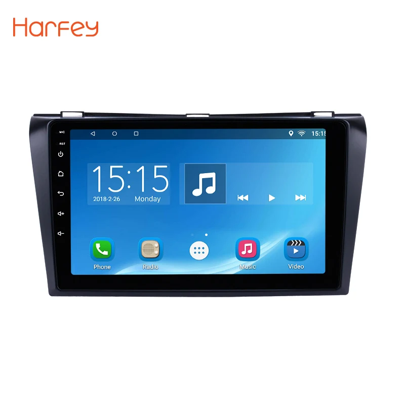 Harfey Android 8.1 2 Din 9 inch multi-touch screen Car Multimedia Player For 2004 2005 2006 2007 2008 2009 Mazda 3 Quad-core
Harfey Android 8.1 2 Din 9 inch multi-touch screen Car Multimedia Player For 2004 2005 2006 2007 2008 2009 Mazda 3 Quad-core