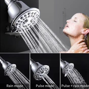 Shower Head Rainfall Water Saving Shower Heads High Pressure for bathing tropical shower Spray Nozzle SPA bathroom
Shower Head Rainfall Water Saving Shower Heads High Pressure for bathing tropical shower Spray Nozzle SPA bathroom