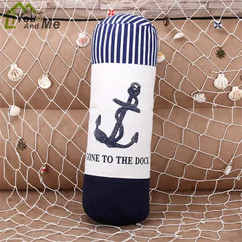 45cm Long Mediterranean Style Sea Anchor Cushion Cotton Linen Home Sofa Bedroom Pillow Decor
45cm Long Mediterranean Style Sea Anchor Cushion Cotton Linen Home Sofa Bedroom Pillow Decor