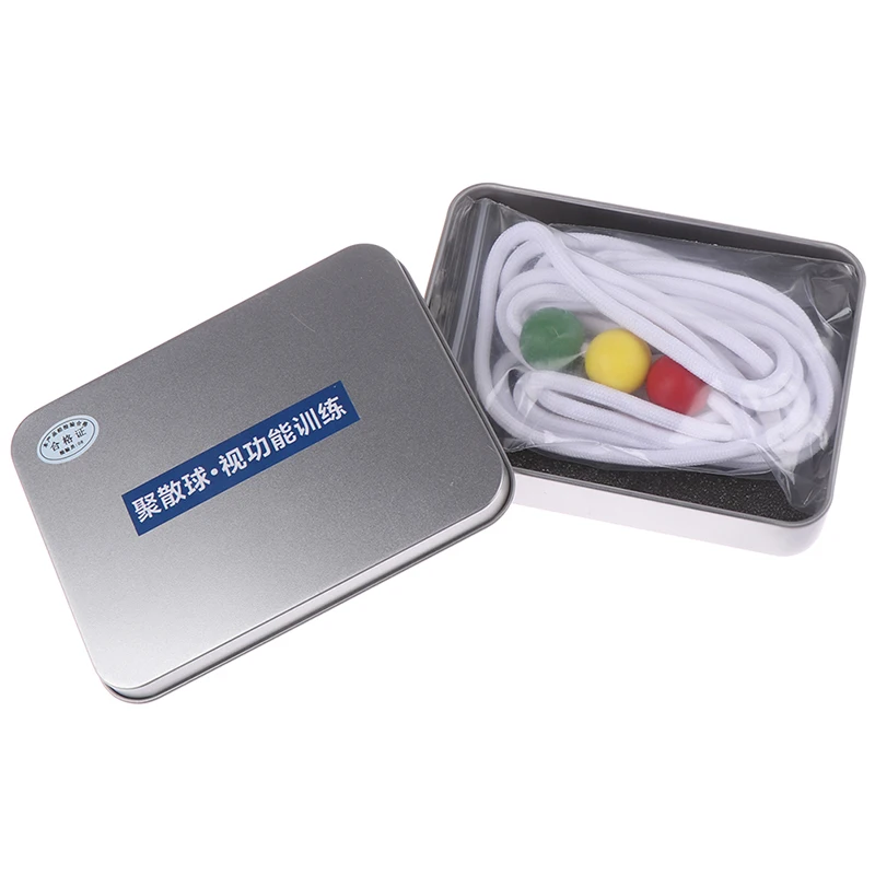 New Children Training Diameter String Vision Convergence Insufficiency Eye Care Tool
New Children Training Diameter String Vision Convergence Insufficiency Eye Care Tool