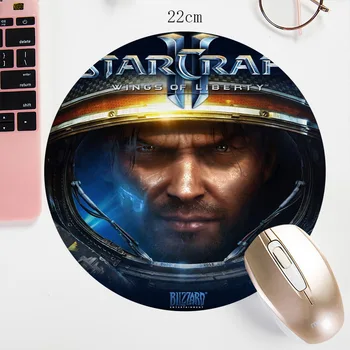 StarCraft 22X22CM Round Mouse Pad Watercolor Prints Custom Mouse Mat Small Size Durable Mouse Pad Non-Skid Rubber Pad Mat
StarCraft 22X22CM Round Mouse Pad Watercolor Prints Custom Mouse Mat Small Size Durable Mouse Pad Non-Skid Rubber Pad Mat