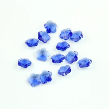 14mm Glass Flower Shape Crystal Plum Blossom Beads Sapphire 100-2000pcs In One Hole For Wedding Home Decoration
14mm Glass Flower Shape Crystal Plum Blossom Beads Sapphire 100-2000pcs In One Hole For Wedding Home Decoration