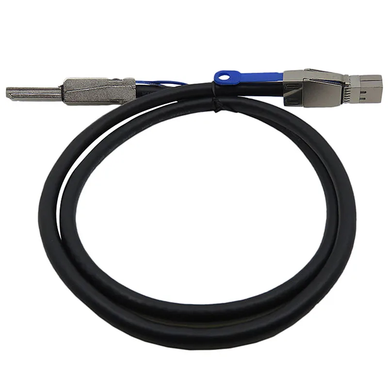 External Mini-Sas Hd Sff-8644 To Mini-Sas Sff-8088 Cable 1 Meter(3.3 Ft)
External Mini-Sas Hd Sff-8644 To Mini-Sas Sff-8088 Cable 1 Meter(3.3 Ft)