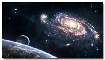 NICOLESHENTING Milky Way Galaxy Space Stars Nebula Art Silk Poster Print Universe Wall Pictures Living Room Decoration 041
NICOLESHENTING Milky Way Galaxy Space Stars Nebula Art Silk Poster Print Universe Wall Pictures Living Room Decoration 041