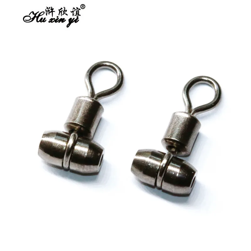 HXY 20PCS Ocean Rock Fishing Swivel Rolling Swivel With Barrel Brass Weight Turning Ring Bifurcation Balance Fishing Connector
HXY 20PCS Ocean Rock Fishing Swivel Rolling Swivel With Barrel Brass Weight Turning Ring Bifurcation Balance Fishing Connector
