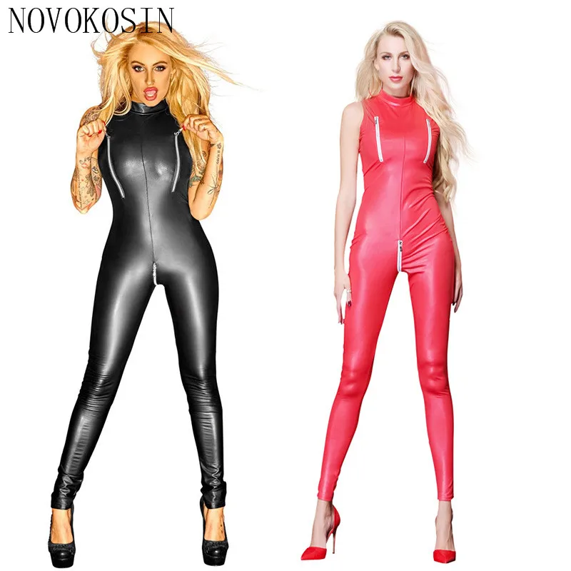 XX51 2017 Funny Black Sexy lingerie patent leotard costumes female DS cosplay Faux Leather Zipper Bra And Cortch sexy lingerie
XX51 2017 Funny Black Sexy lingerie patent leotard costumes female DS cosplay Faux Leather Zipper Bra And Cortch sexy lingerie