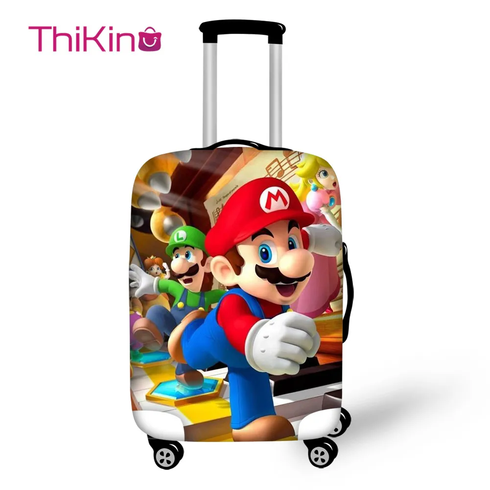 Thikin Mario Travel Luggage Cover for Teens Boys Cartoon School Trunk Suitcase Protective Cover Travel Bag Protector Jacket
Thikin Mario Travel Luggage Cover for Teens Boys Cartoon School Trunk Suitcase Protective Cover Travel Bag Protector Jacket