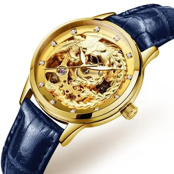 AESOP Golden Watch Women Automatic Mechanical Sapphire Crystal Wrist Watch female Clock relogio feminino
AESOP Golden Watch Women Automatic Mechanical Sapphire Crystal Wrist Watch female Clock relogio feminino