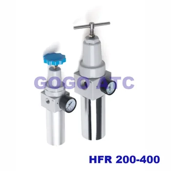 Safe and durable pneumatic high pressure regulating filter HFR-200 300 400 full metal pressure reducing valve regulator
Safe and durable pneumatic high pressure regulating filter HFR-200 300 400 full metal pressure reducing valve regulator