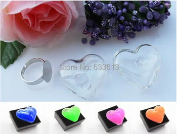 Free shipping 20sets/lot 30*34mm large Heart clear Glass Bubble & Ring setting fine jewelry diy findings pandants
Free shipping 20sets/lot 30*34mm large Heart clear Glass Bubble & Ring setting fine jewelry diy findings pandants