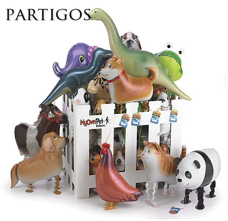 20pcs/lot Mix Animal Balloons Walking Pets Dog Cat Balloon Helium Inflatable Globos Birthday Party Decorations Children Gift toy
20pcs/lot Mix Animal Balloons Walking Pets Dog Cat Balloon Helium Inflatable Globos Birthday Party Decorations Children Gift toy