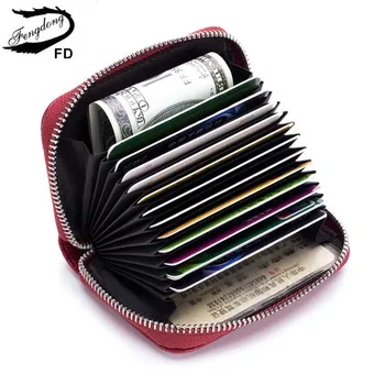 Fengdong anti rfid wallet for credit cards women small genuine leather wallet id card holder mini card bag girls purse kids gift
Fengdong anti rfid wallet for credit cards women small genuine leather wallet id card holder mini card bag girls purse kids gift